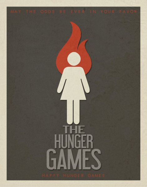 Минималистичные плакаты