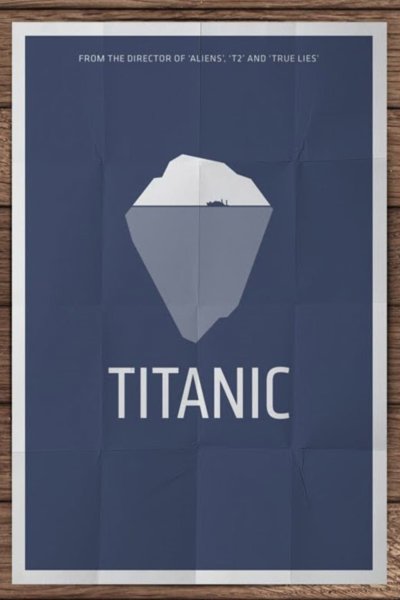 Минималистические плакаты