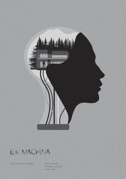 Минималистские постеры фильмов