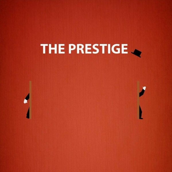 Минималистичные постеры к фильмам