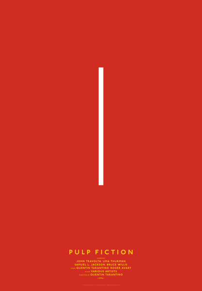 Плакат Минимализм