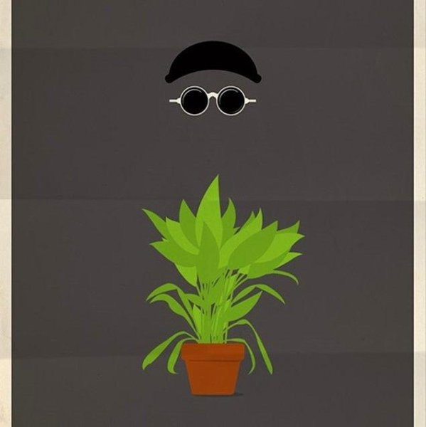 Плакаты в стиле Минимализм