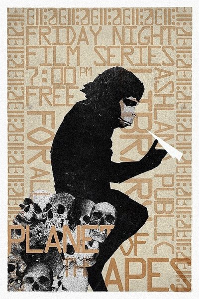 Необычные плакаты