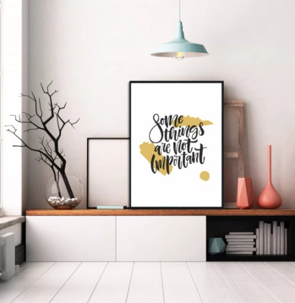 Мотивационные постеры для интерьера