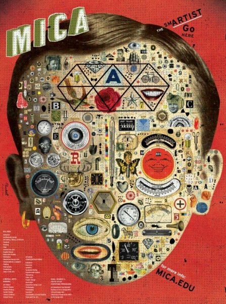 Плакат творчество