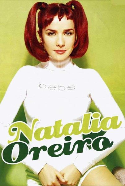 Наталия Орейро плакаты из 2000х