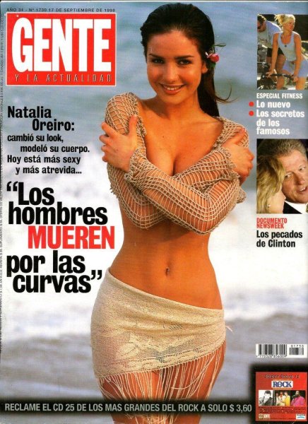 Natalia Oreiro 1997