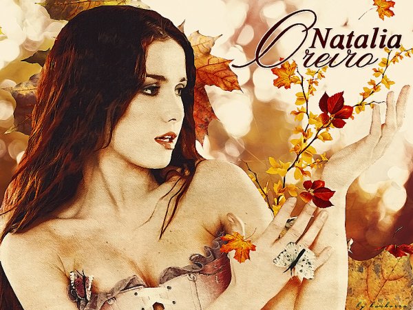 Наталия Орейро в молодости дикий ангел