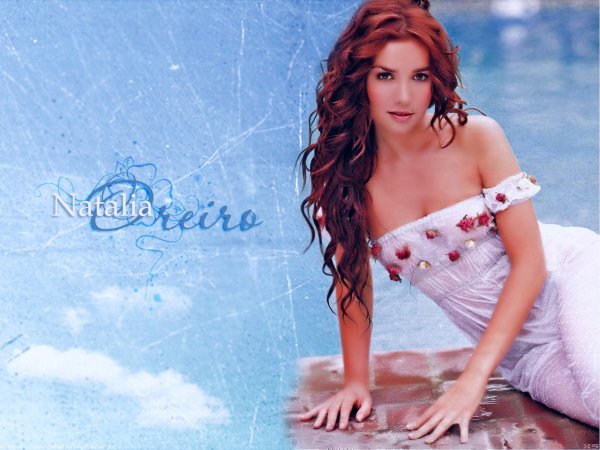 Наталия Орейро на обложке журнала