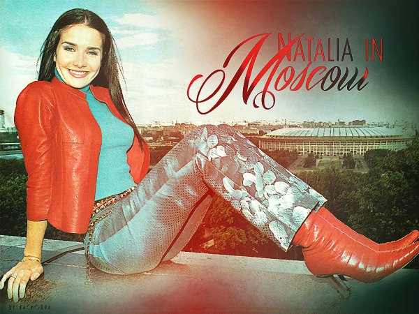 Наталья Орейро постеры 90-х