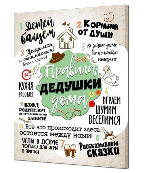 Самый лучший дед Постер