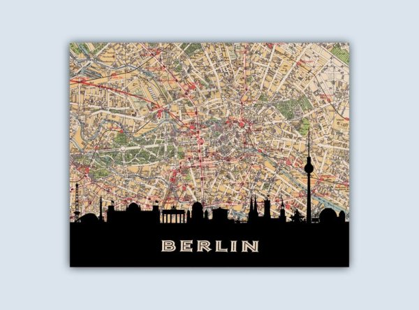 Постер Берлин