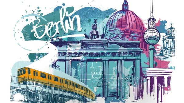 Постеры в стиле путешествия