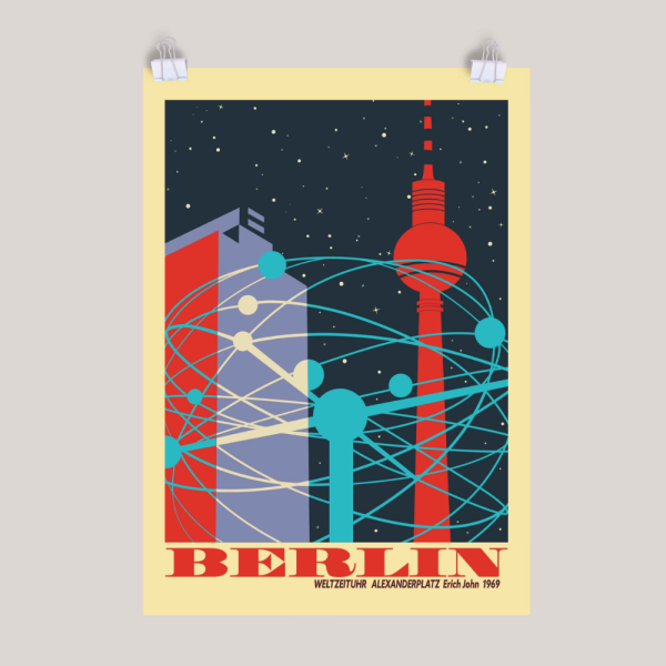 Плакат города