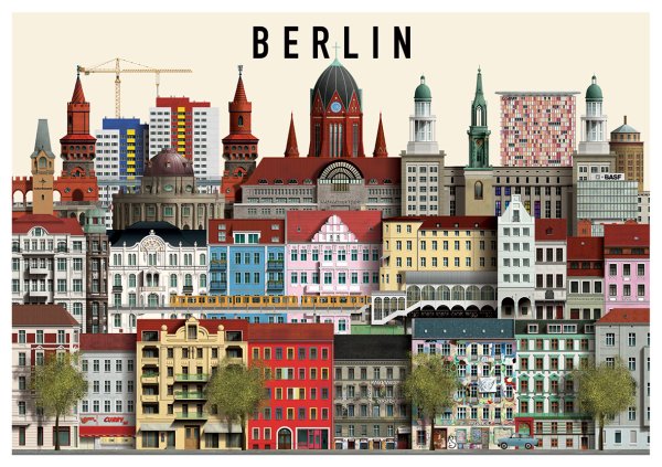 Плакат на Берлин