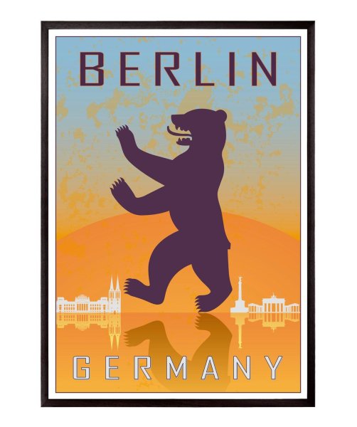 Постер Берлин