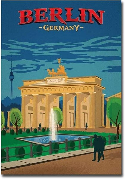 Постер Берлин