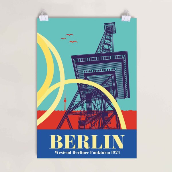 Германия Постер старый