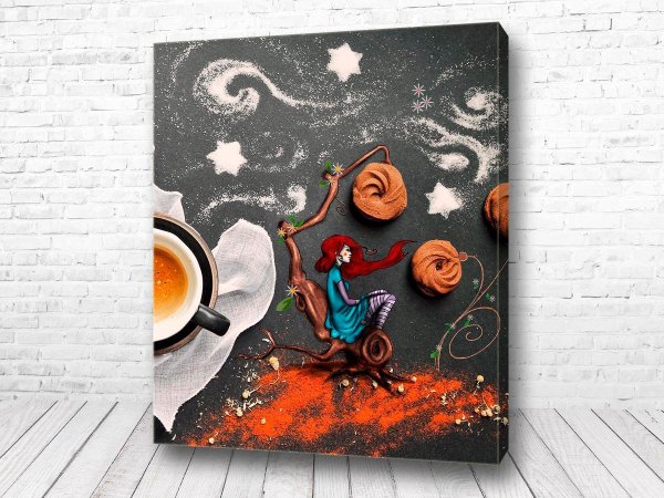 Плакаты с авторской сеткой