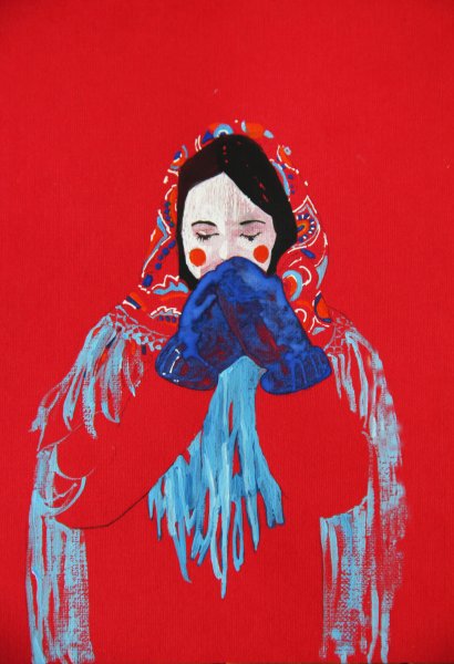 Плакаты художников