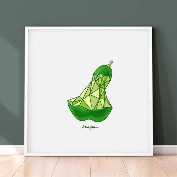 4 Постера на стене