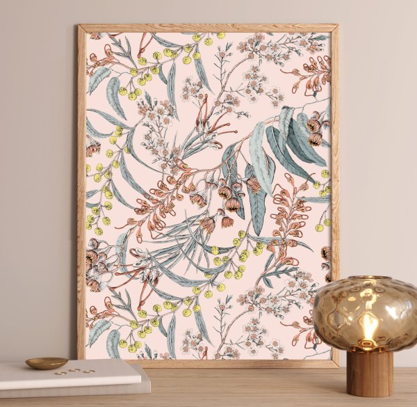 Постеры с авторскими работами