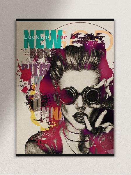 Селицкая авторские принты