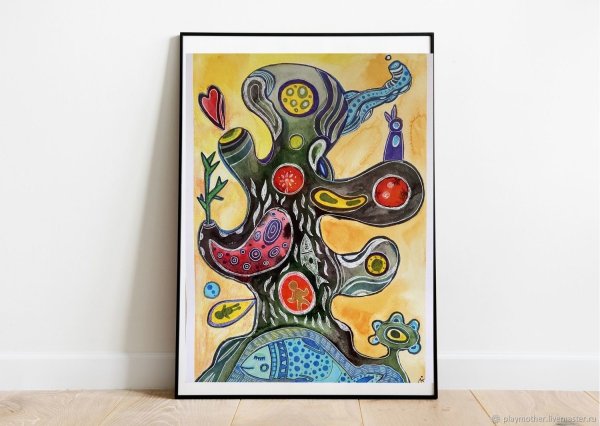 Авторский плакат