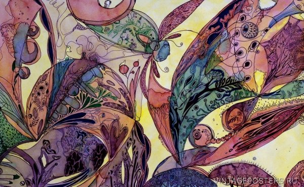 Черно-белые постеры для интерьера