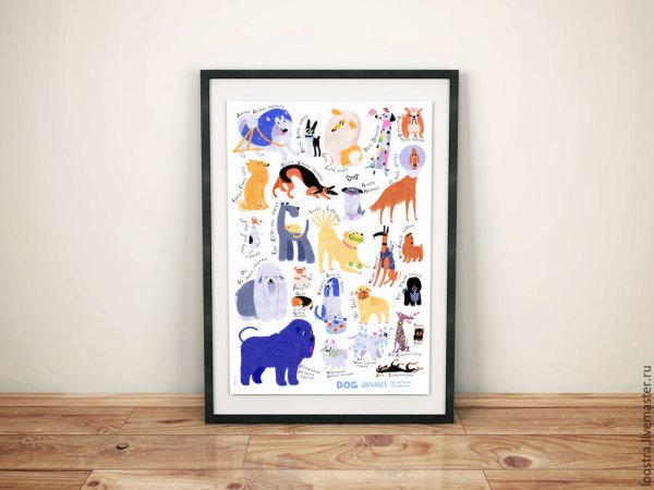 Постеры ручной работы