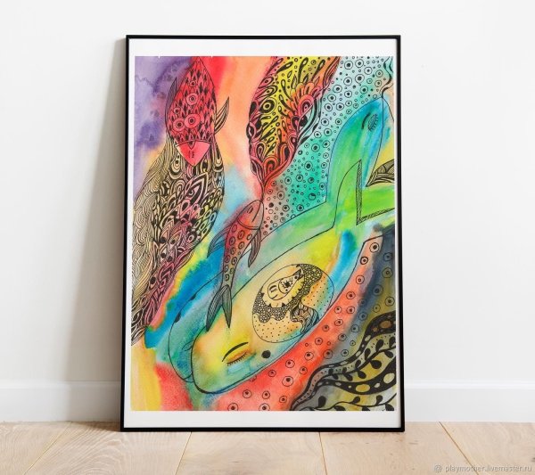 Жизнь тайных животных обросший