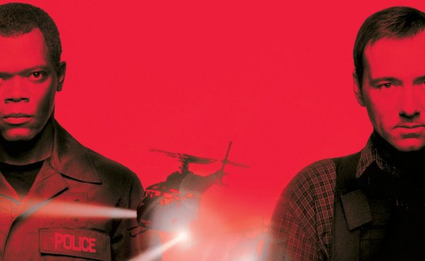 Кевин Спейси переговорщик