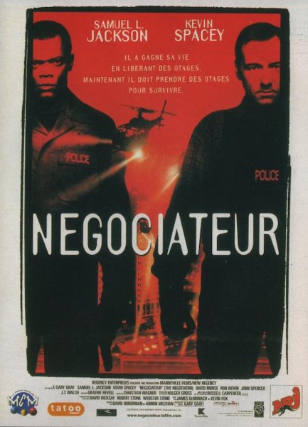 Negotiator 1998 обложка