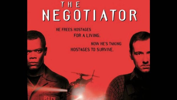The Negotiator 1998 DVD Cover