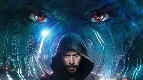 Морбиус фильм 2021 Постер