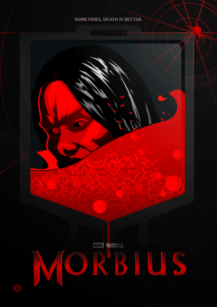 Морбиус Постер 2022 официальный