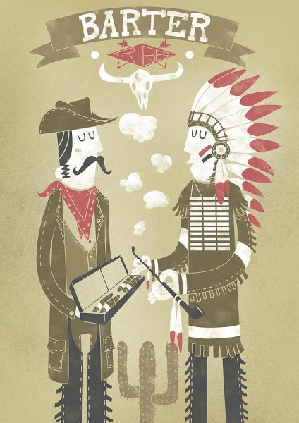 Бартер арт
