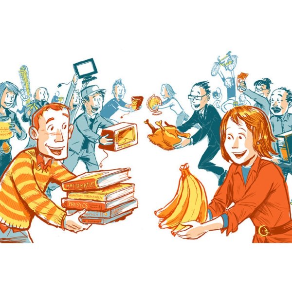 Обмен предметами