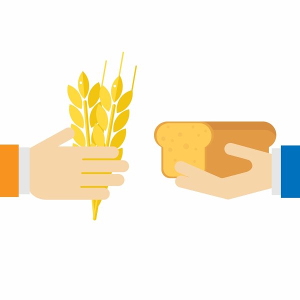 Бартер значок