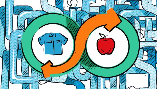 Постер на тему бартер