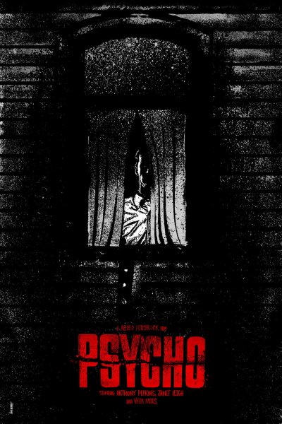 Психо фильм 1960 Постер