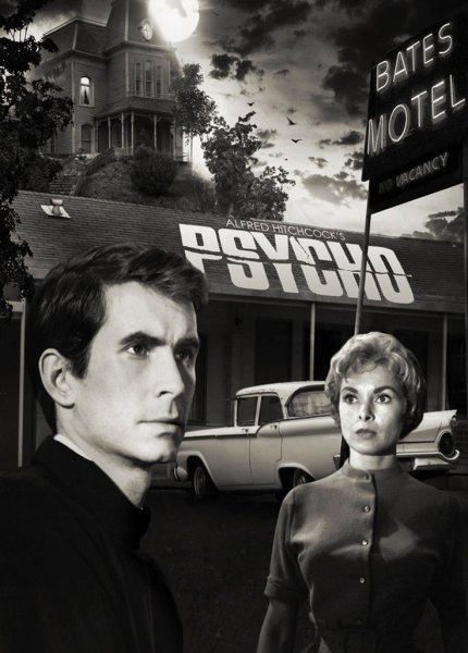 Психо Хичкок плакат