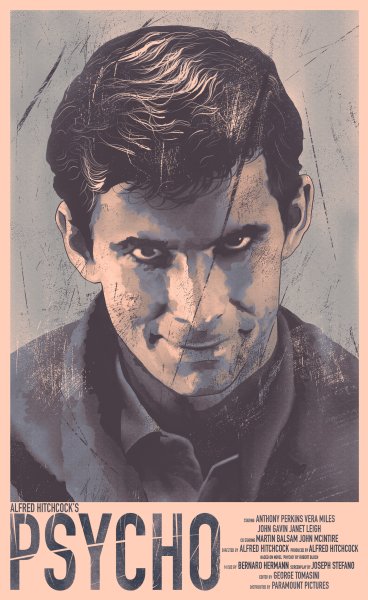 Хичкок постеры к фильмам