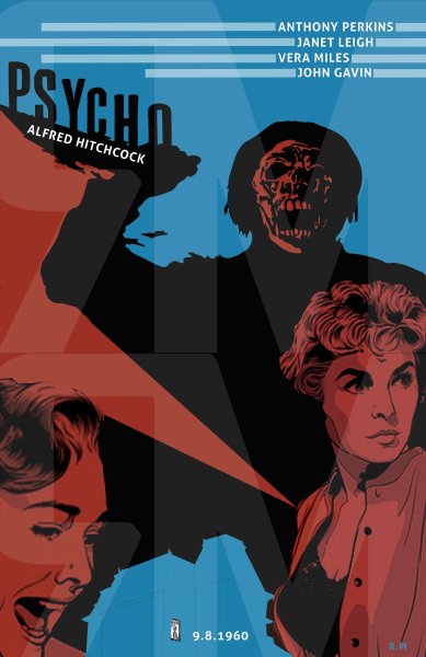 Психо (1960 год) Постер