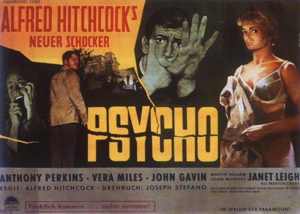Psycho 1960 poster