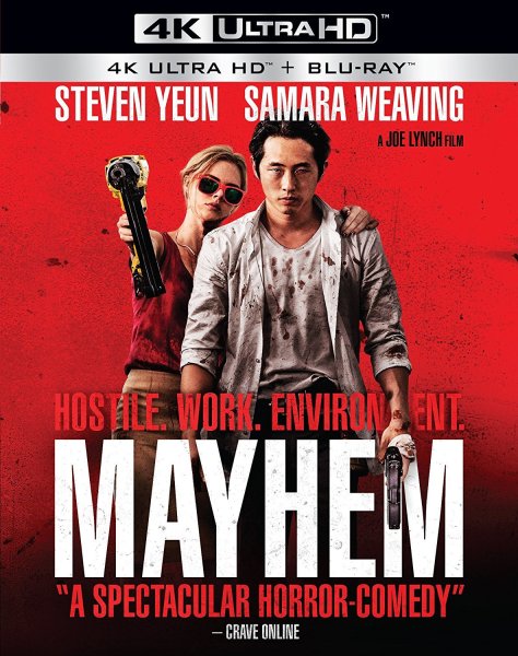 Mayhem группа Постер