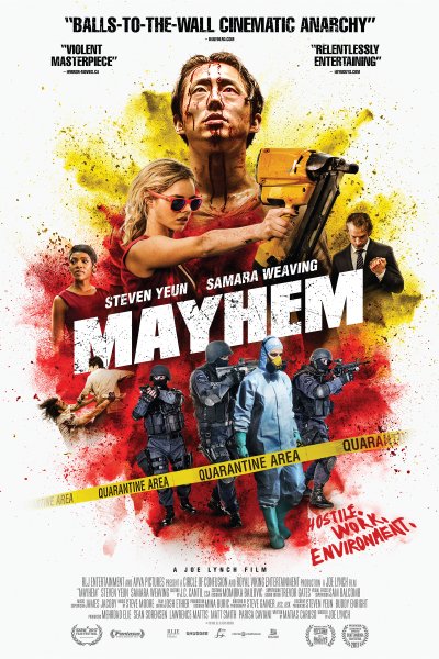 Mayhem лого