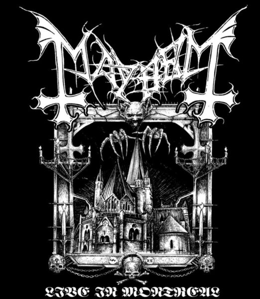 Mayhem Deathcrush poster