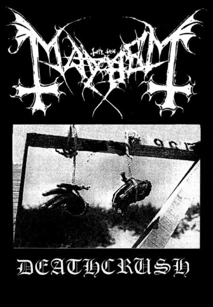 Mayhem обложка Deathcrush
