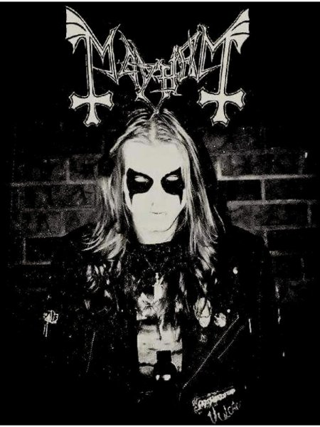 Группа Mayhem 2018